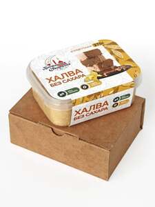 Халва без сахара кунжутная 270гр (400 балов за отзыв)