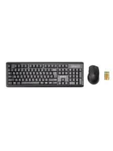 Комплект беспроводной ЗЕОН MKW120: клавиатура + мышь (ВБ-кошелек + подписка)