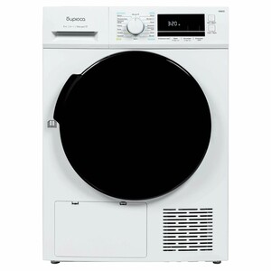 Сушильная машина Бирюса DM-MG8/03, 8 кг, с тепловым насосом Heat Pump, съемный фильтр