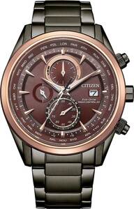 Японские часы с хронографом Citizen Attesa Perpetual Eco-Drive AT8267-86X (из-за рубежа)