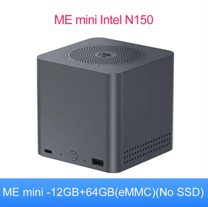 NAS Beelink ME Mini (цена с купоном продавца за серый цвет без SSD)