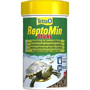 Корм для водных черепах Tetra ReptoMin Sticks 100 мл, палочки (срок до 12.25)