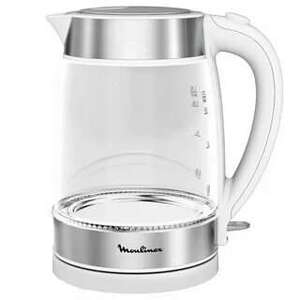 Чайник электрический Moulinex BY2S01F0 1.7 л белый +1200 бонусов