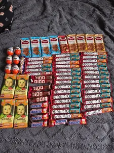 Сладости со скидками (киндеры по 49₽, Гуды по 19₽, шоколадки по 40₽ и др)​