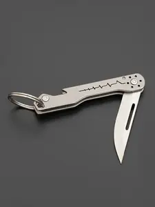 Нож-брелок (рукоять из титанового сплава)