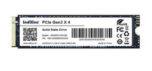 SSD накопитель 1Tb INDILINX IND-4XN80S, M.2 2280, PCIe 3.0 x4, NVMe, M.2