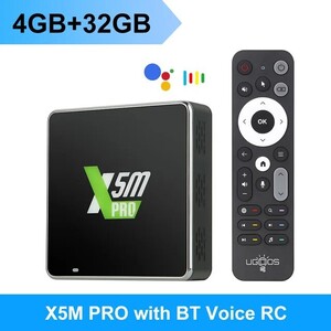 ТВ-приставка UGOOS X5M PRO 4/32, Android 14 