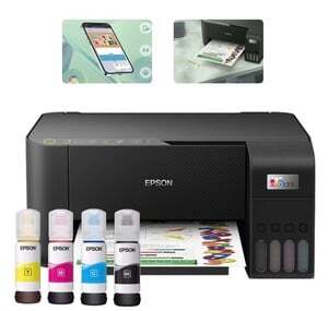 МФУ Epson L3258 Струйный цветной, A4, Wi-Fi, с чернилами в комплекте (с картой OZON)