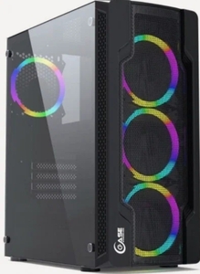 Корпус Powercase Mistral X4 Mesh LED