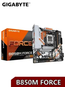 Материнская плата Gigabyte B850M FORCE AM5 AMD Ryzen (c WB кошельком)