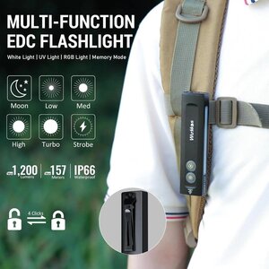 Фонарик Wurkkos HD01