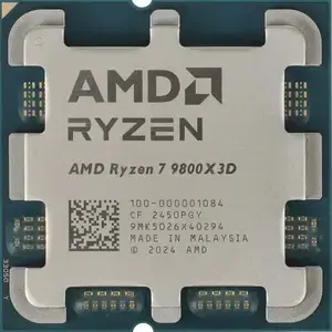 Процессор AMD Ryzen 9800X3D AM5 (и 7800X3D за 25554, с картой OZON)