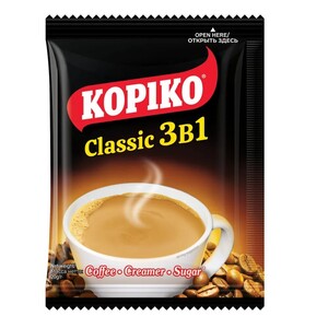 Кофейный напиток KOPIKO CLASSIC 3в1, 20 саше