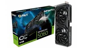 Видеокарта Palit Infinity 2 RTX 5060 NE75060V19P1-GB2063L (с макс. кошельком и подпиской wb)
