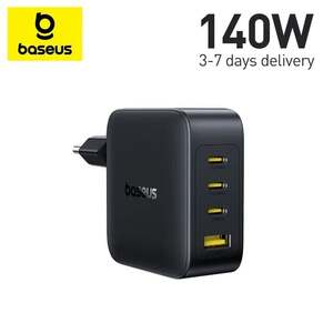 Зарядное устройство Baseus EnerFill FH11 GaN Fast Charger 3C+U 140W E0121J