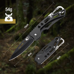 Складной карманный нож MOSSY OAK, 9 см (по ozon карте, доставка из-за рубежа)