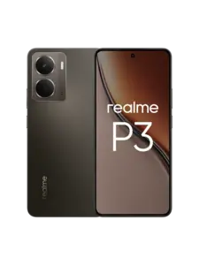Смартфон Realme P3 5G, 8/256 Гб, RMX5079, серый метеорит + 1376 ягодок