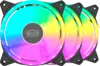 Комплект вентиляторов 3x120 PCCooler F3 T120 ARGB BK