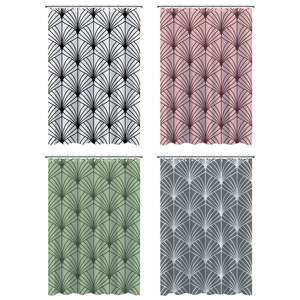 Шторка для ванной VETTA «Перышко», ПЕВА, 30 г/м2, 180х180см, 4 дизайна
