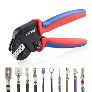 Пресс-клещи YM-58BS 23-16AWG (из-за рубежа, с картой OZON)