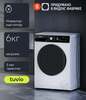 Стиральная машина с инвертором и паром WFS66HW21, 6 кг