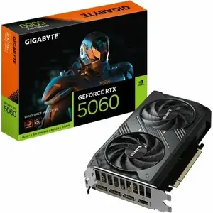 Видеокарта Gigabyte GeForce RTX 5060 WINDFORCE MAX OC 8G