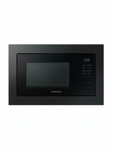 Встраиваемая микроволновая печь Samsung MS23A7013AB/BW черная