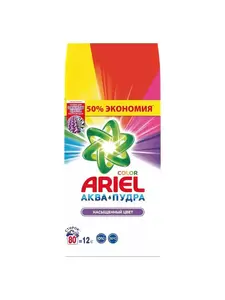 Стиральный порошок Ariel Автомат Color 80 стирок 12 кг
