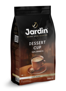 Кофе в зернах Jardin Dessert cup, арабика, 1 кг (с картой Я Пэй и любимой категорией)
