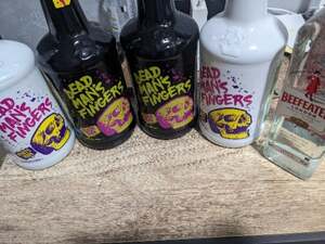 Ром Dead Man's Fingers, 0.7л белый/небелый