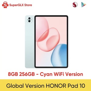 Планшет Honor Pad 10 8/256 WiFi Global