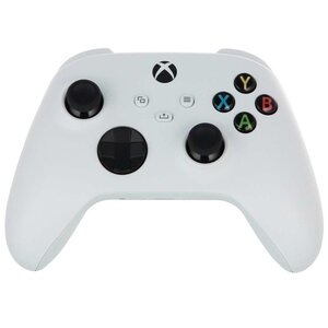Геймпад для Xbox Microsoft Robot White (с бонусами 3749₽)