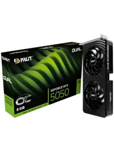 Видеокарта Palit RTX 5050 8 ГБ Dual OC (с ВБ кошельком)