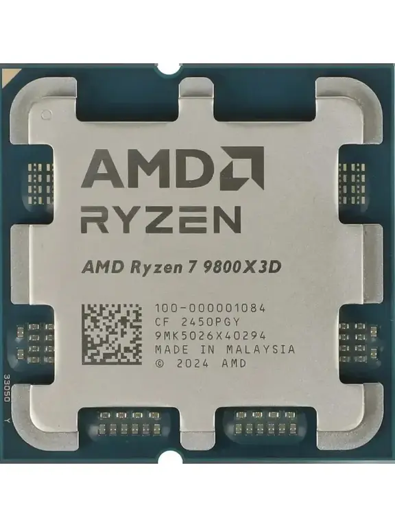 Процессор AMD Ryzen 7 9800X3D (из-за рубежа, пошлина 2860₽, продавец без отзывов)