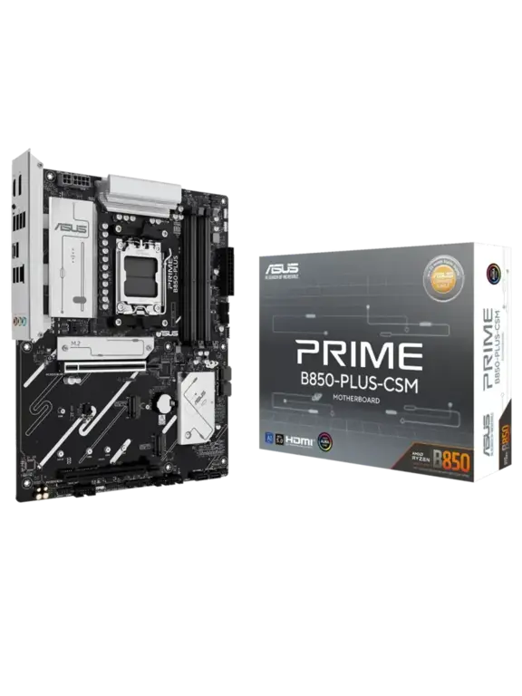 Материнская плата Asus PRIME B850-PLUS-CSM AM5 AMD B850 ATX RTL (с WB кошельком)