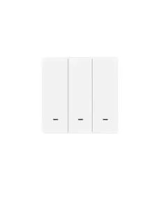 Беспроводной переключатель MOES Bluetooth 3-Gang Wireless Switch (с картой OZON)