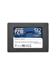 SSD PATRIOT P210 P210S512G25 SATA2.5" 512GB (с ВБ кошельком)