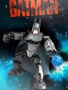 Конструктор Amazing heroes - Batman, 35+ деталей (с картой OZON)