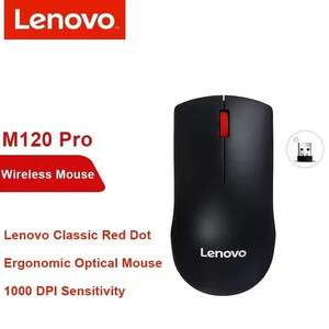 Беспроводная мышь Lenovo M120 Pro