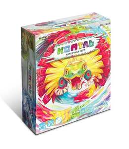 Настольная карточная игра Коатль от Lavka Games (с картой OZON)