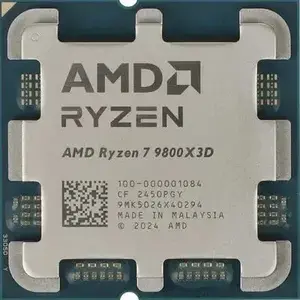 Процессор AMD 9800X3D (с картой OZON)