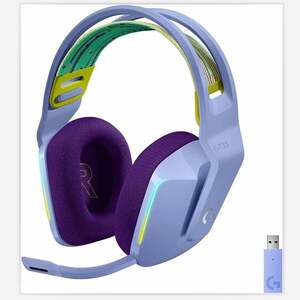 Беспроводные наушники с микрофоном Logitech G  1More Aero, Радиоканал, 3.5 мм x2 (из-за рубежа, с картой OZON)