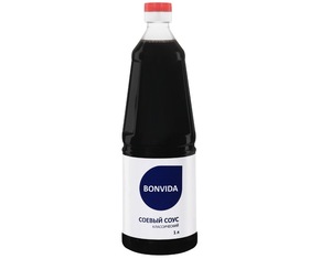 Соус соевый BONVIDA Классический, 1 л.