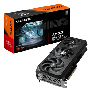 Видеокарта Gigabyte RX 9070XT 16 ГБ RTL (GV-R9070XTGAMING-16GD)