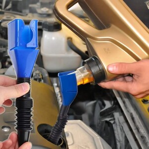 Автомобильная телескопическая воронка для заправки бензина и дизельного топлива (из-за рубежа)