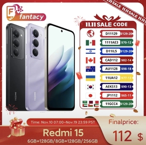 Смартфон Redmi 15 8/256 Гб (из-за рубежа)
