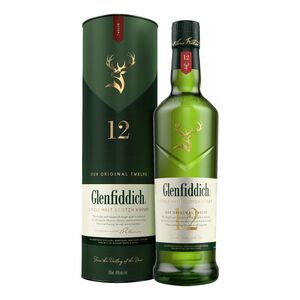 Виски Glenfiddich 12 лет 0,7 л в подарочной упаковке