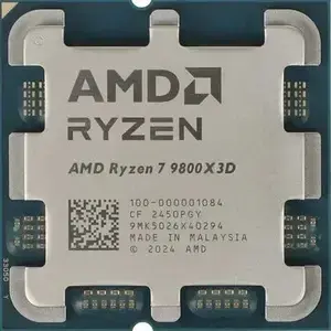 Процессор AMD Ryzen 9800x3d OEM (без кулера) (с картой OZON) закончились