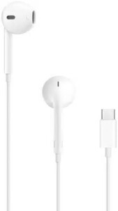 Наушники Apple EarPods MTJY3ZM/A USB-C White (+ возврат до 700₽ через Т-Банк)