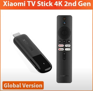 ТВ-приставка Xiaomi Mi TV Stick 4K 2-го поколения 